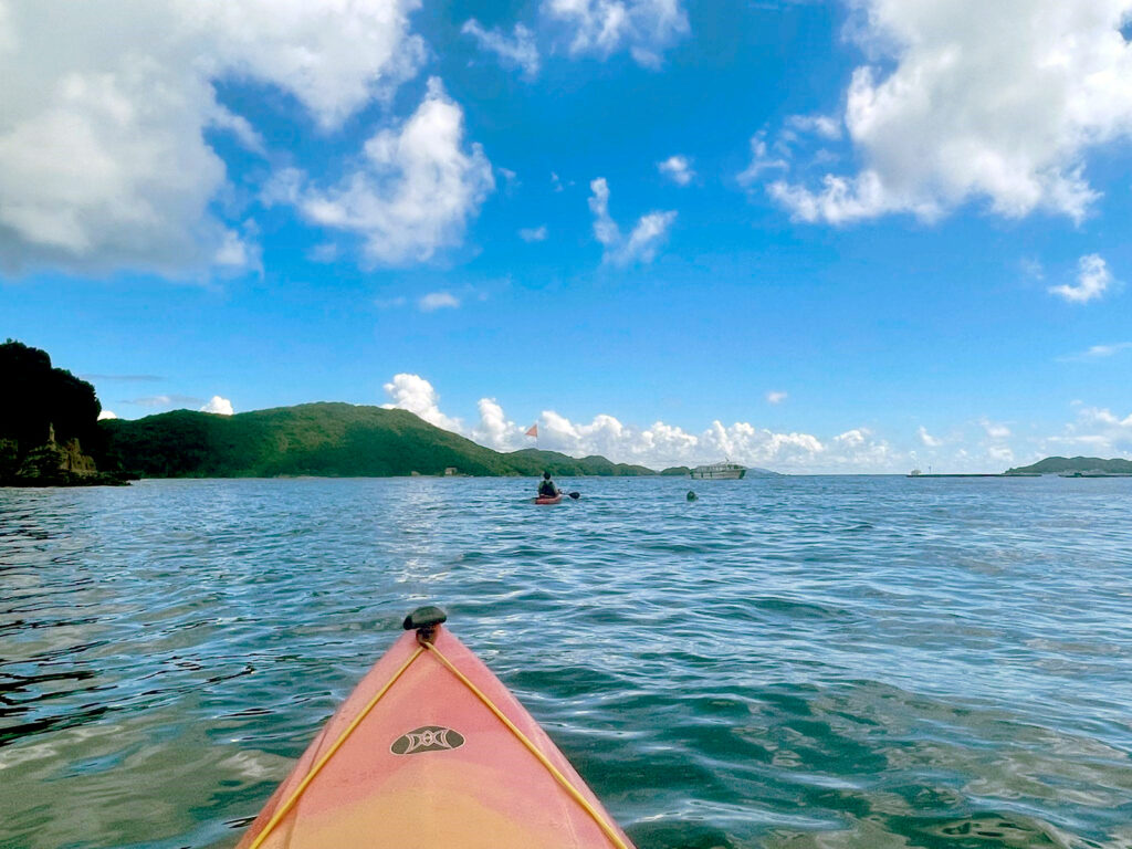 Sea Kayaking Toba Bay