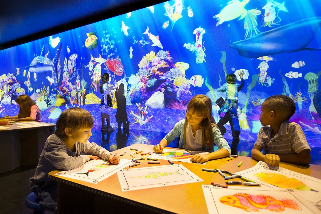 チームラボ お絵かき水族館 ｜鳥羽のイベント・お祭り・行事情報｜鳥羽