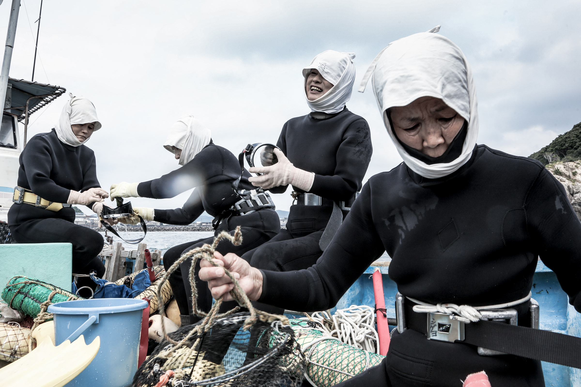 Meet the Ama Divers of Toba, Japan: Preserving Tradition and a Bond with the Sea